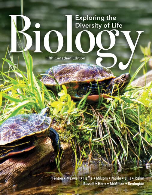 Biology: Exploring the Diversity of Life, Fifth Canadian Edition