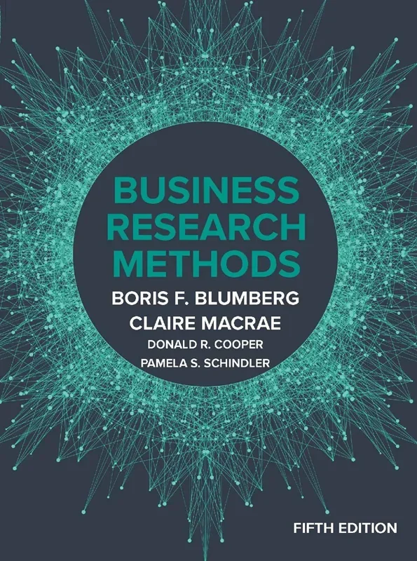Business Research Methods 5th Edition