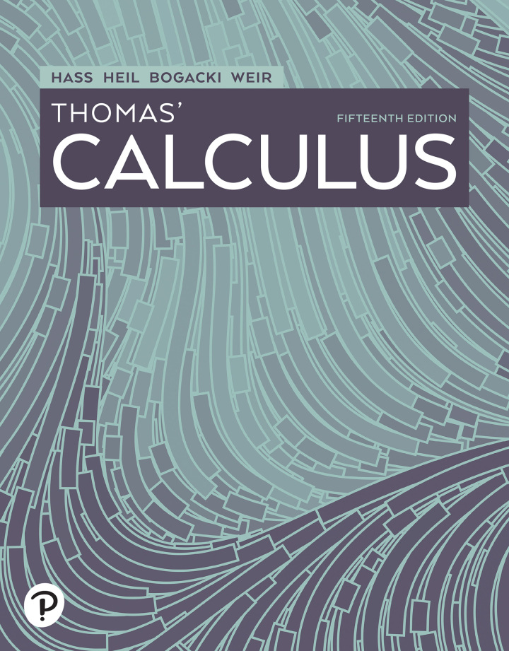 Thomas' Calculus 15th Edition