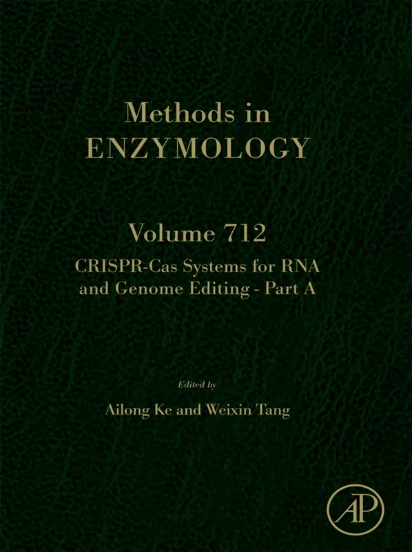 CRISPR-Cas Systems for RNA and Genome Editing (Methods in Enzymology)