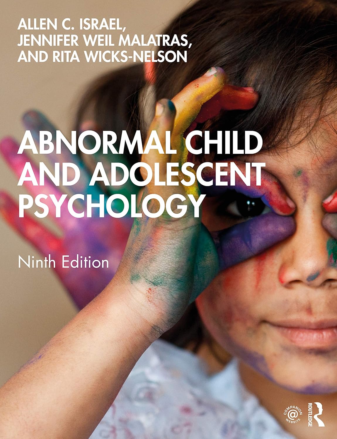 Abnormal Child and Adolescent Psychology 9th Edition