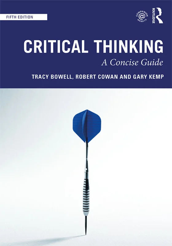 Critical Thinking: A Concise Guide 5th Edition