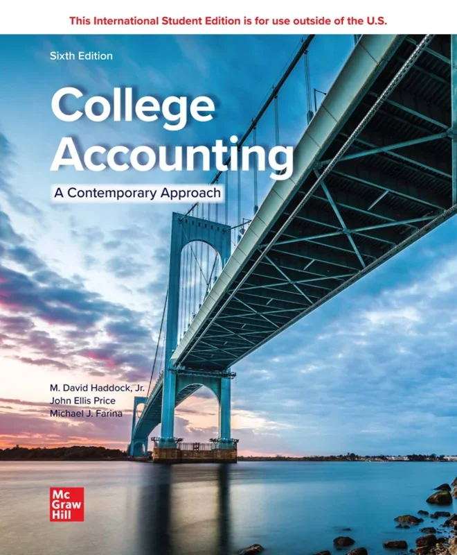 College Accounting: A Contemporary Approach 6th Edition