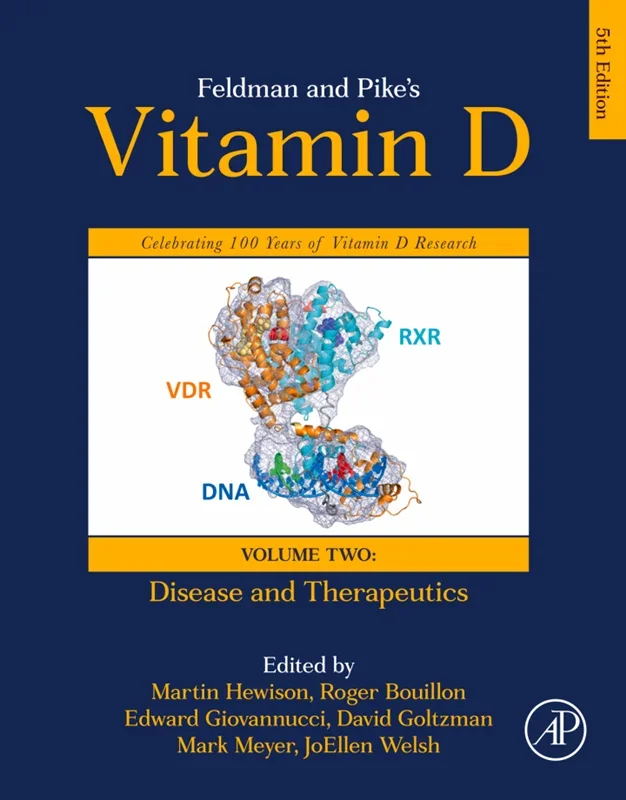 Feldman and Pike's Vitamin D: Volume Two: Disease and Therapeutics 5th Edition
