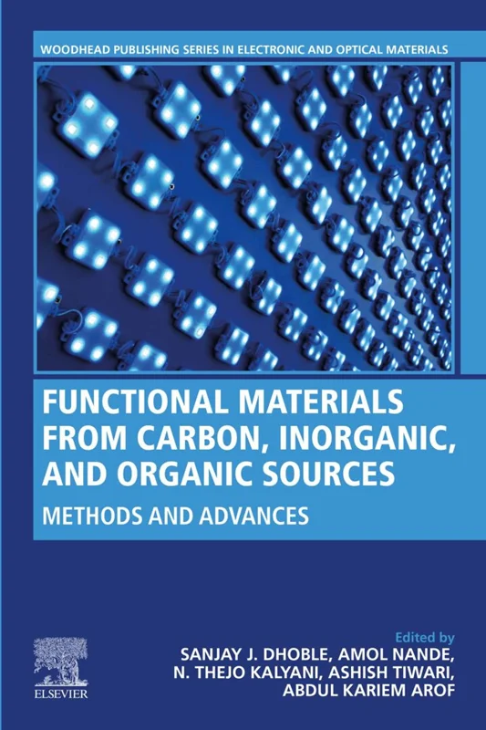 Functional Materials from Carbon, Inorganic, and Organic Sources: Methods and Advances