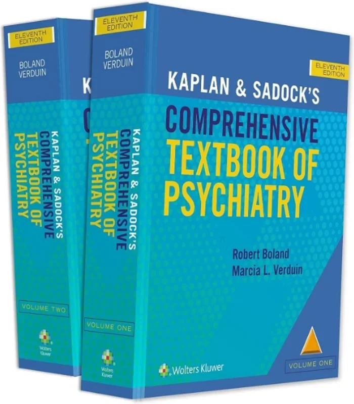 Kaplan and Sadock's Comprehensive Text of Psychiatry 11th Edition